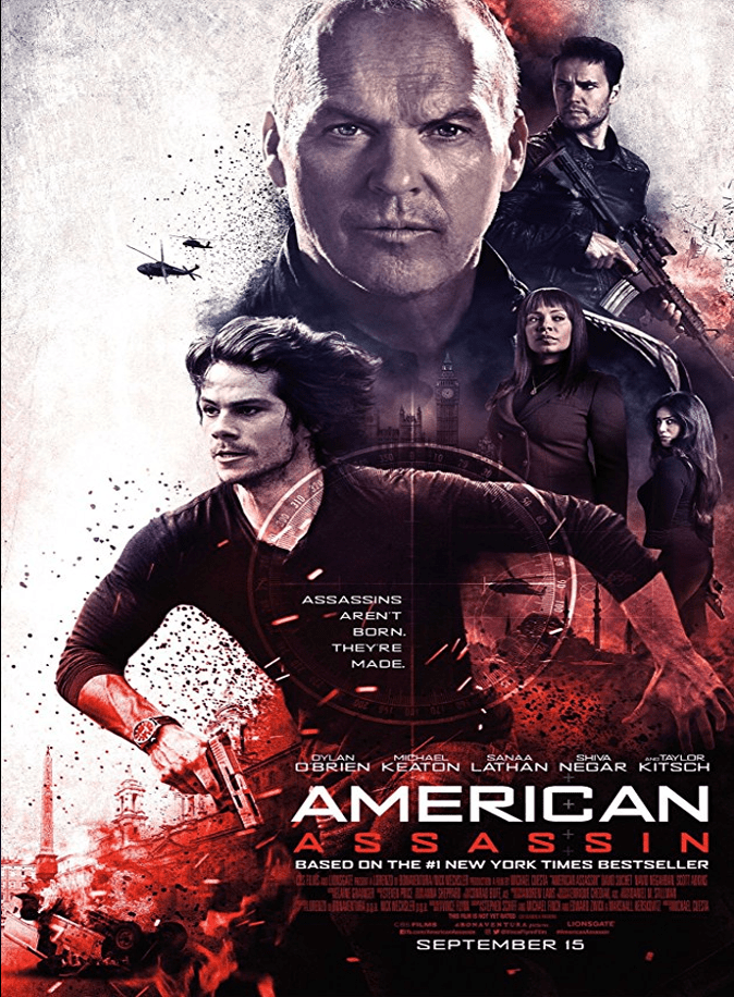 American Assassin (2017) Movie Review by Stephen&nbsp;McLaughlin