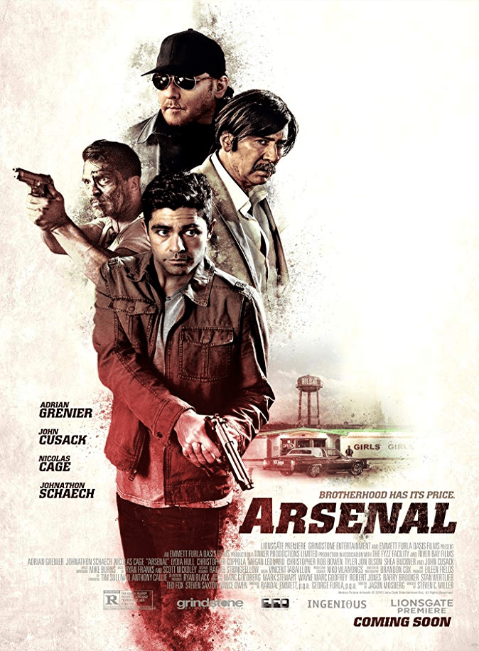 Arsenal (2017) Movie Review by Darrin&nbsp;Gauthier