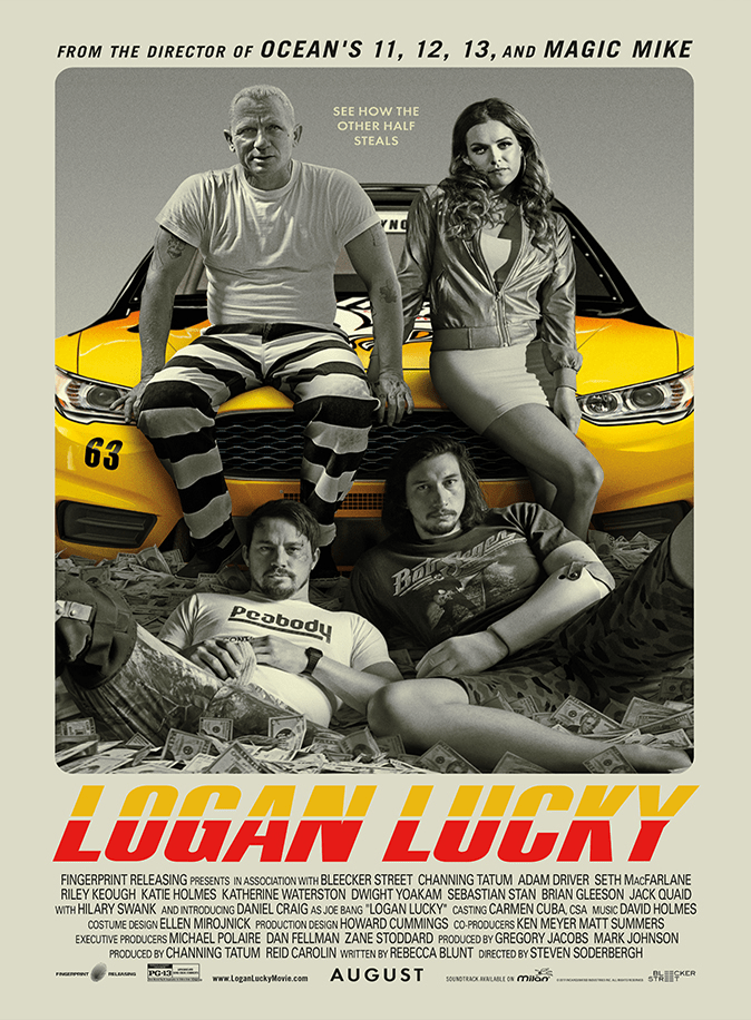 Logan Lucky (2017) Movie Review by Stephen&nbsp;McLaughlin
