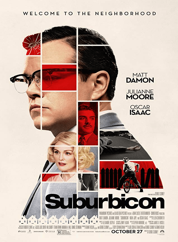 Suburbicon (2017) Movie Review by Stephen&nbsp;McLaughlin
