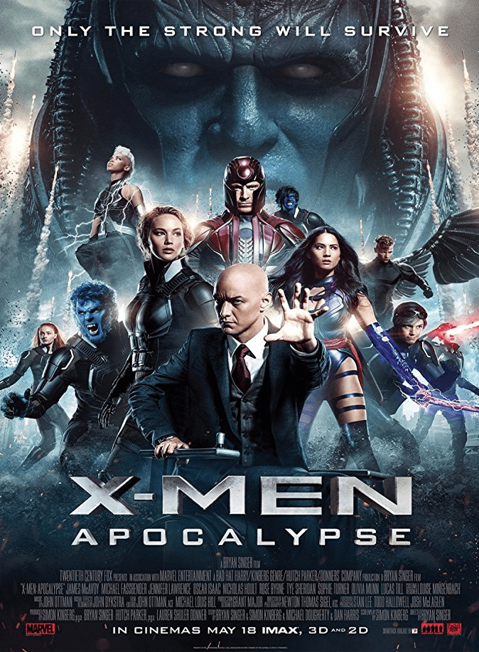 X-Men: Apocalypse – Mutant Battle for Survival in&nbsp;1980s
