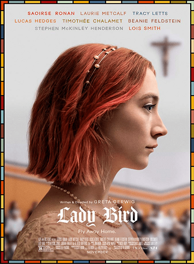 Lady Bird (2017) Movie Review by Stephen&nbsp;McLaughlin