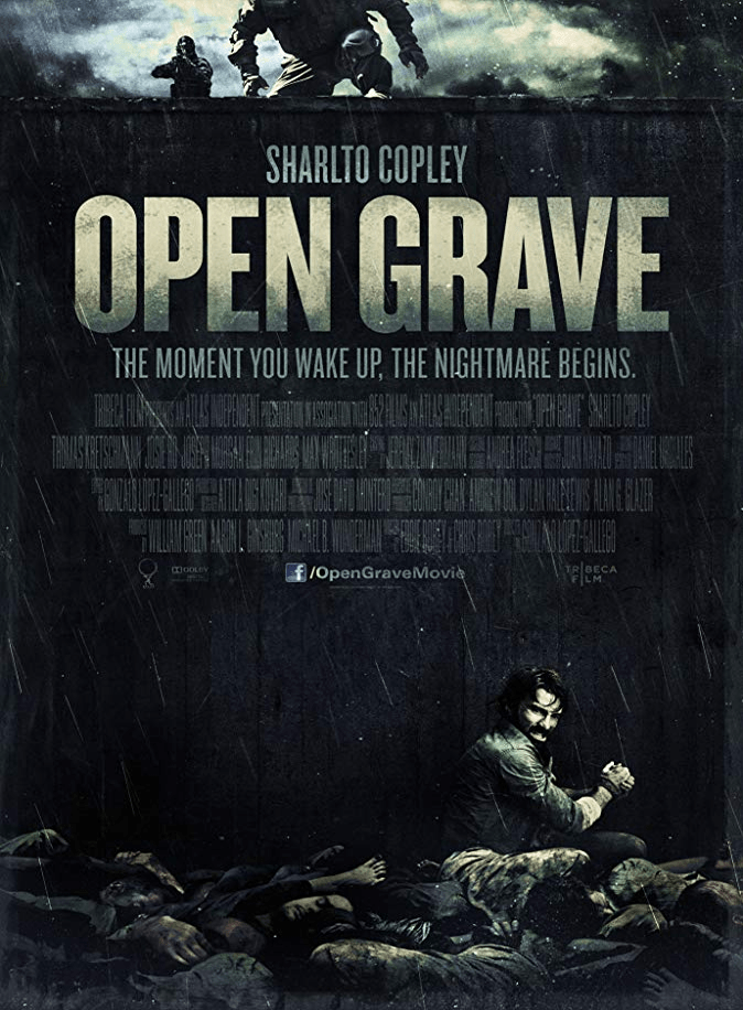 OPEN GRAVE