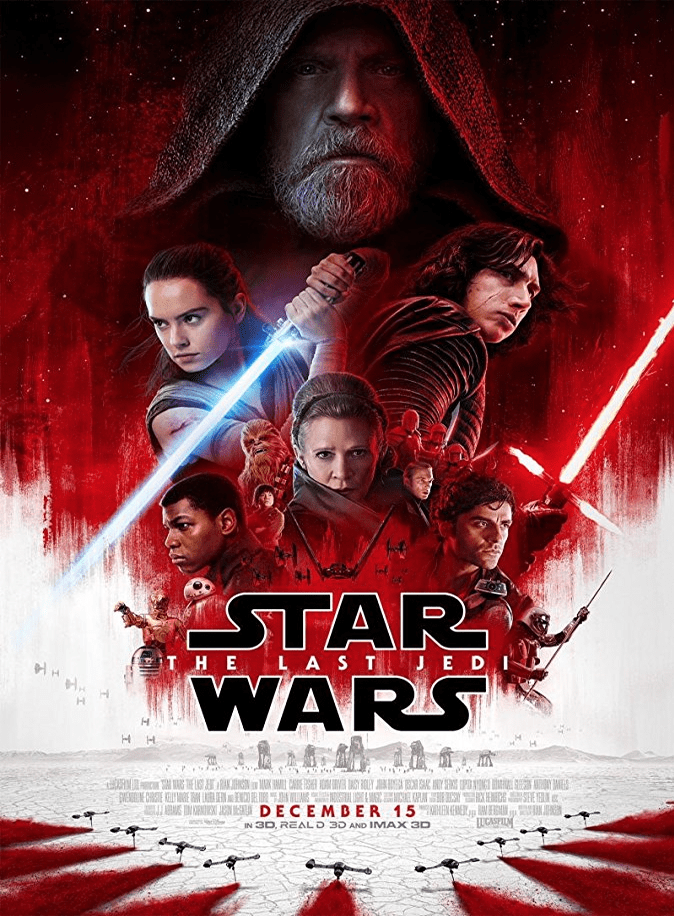 Star Wars: The Last Jedi (2017) Movie Review by John&nbsp;Walsh