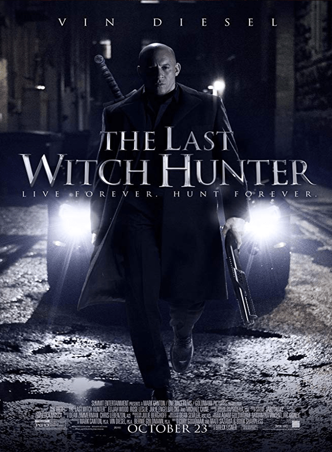 THE LAST WITCH HUNTER