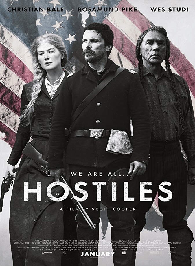 Hostiles (2017) Movie Review by John&nbsp;Walsh