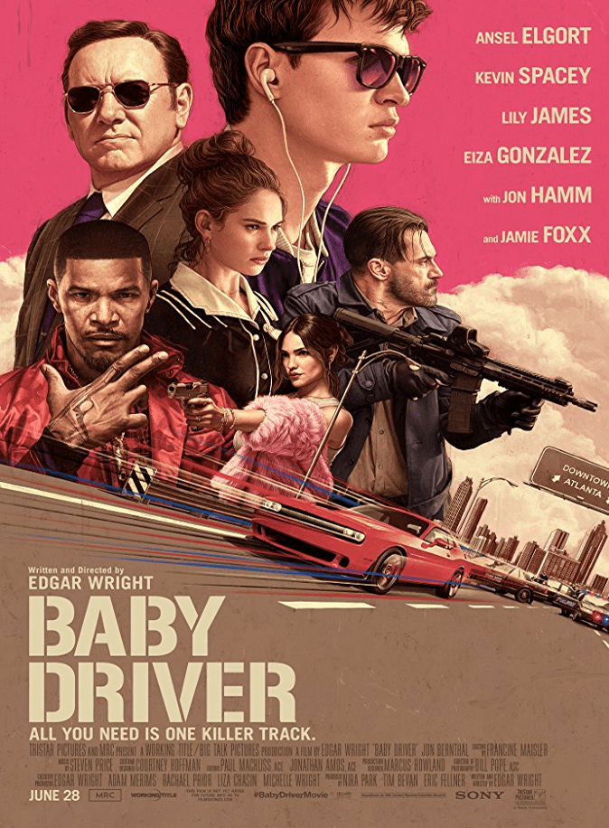 Baby Driver (2017) Movie Review by Darrin&nbsp;Gauthier