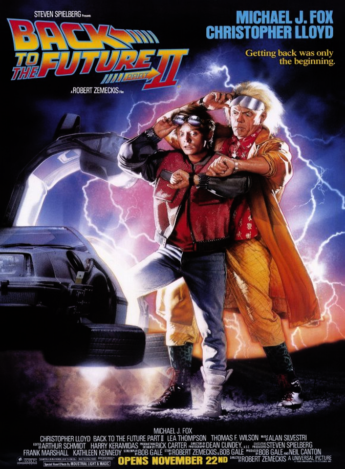 Back to the Future Part II (1989) Movie&nbsp;Review