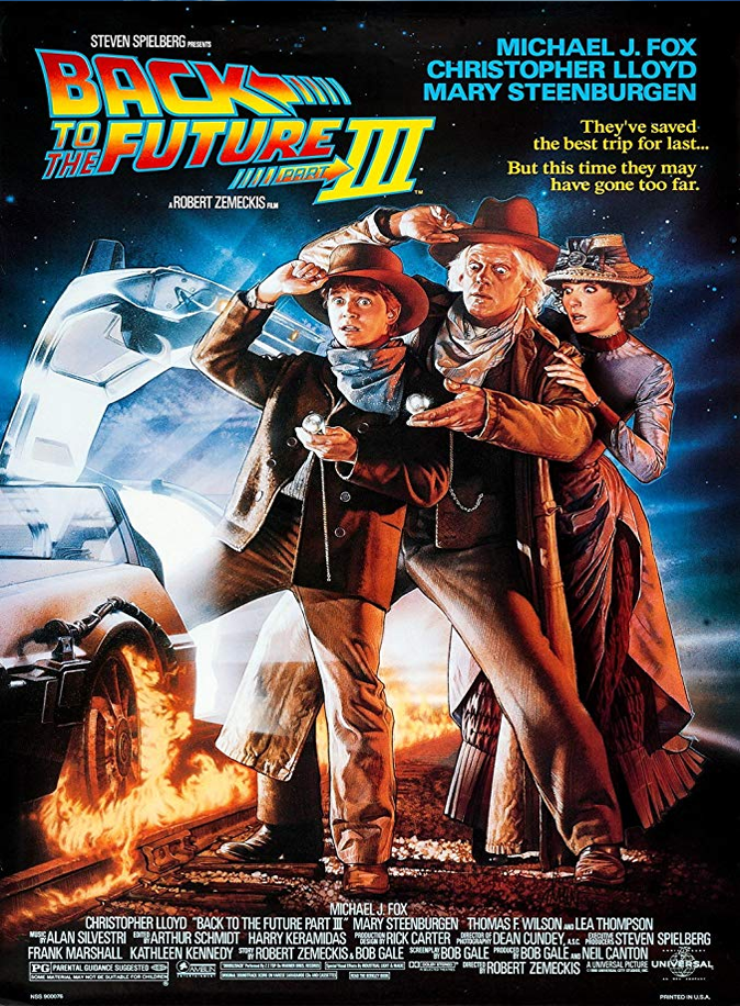 Back to the Future Part III (1990) Movie&nbsp;Review