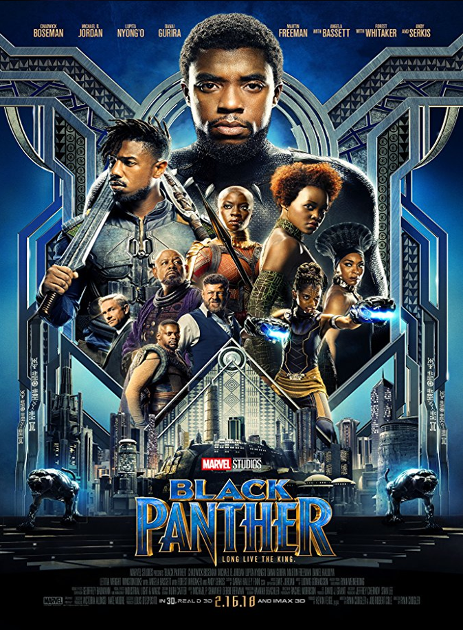 Black Panther (2018) Movie Review By John&nbsp;Walsh