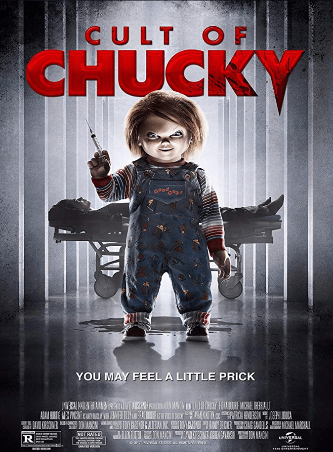Cult Of Chucky (2017) Movie Review By Darrin&nbsp;Gauthier
