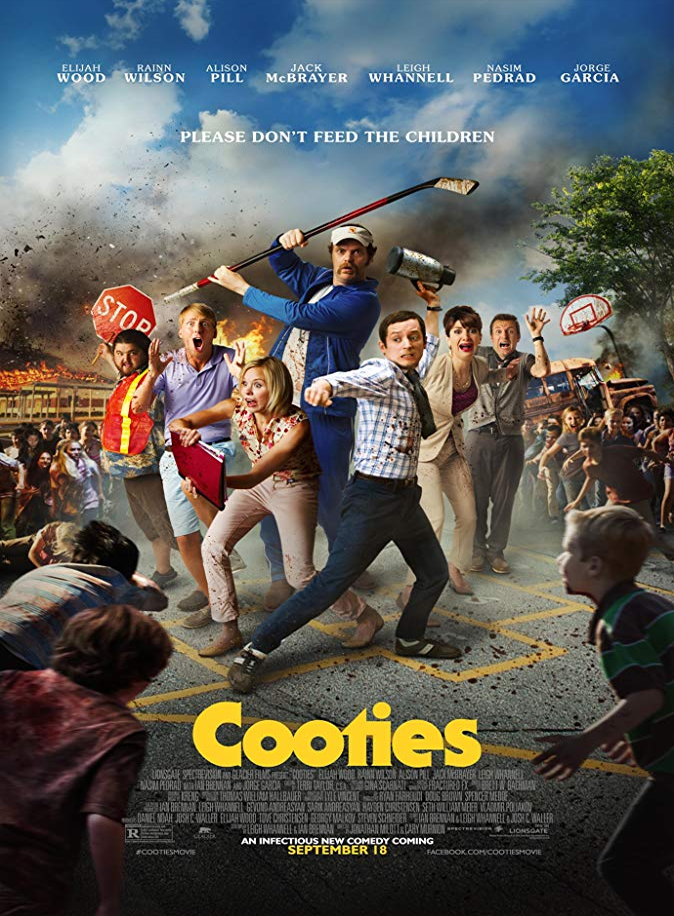 Cooties (2014) Movie Review By Darrin&nbsp;Gauthier