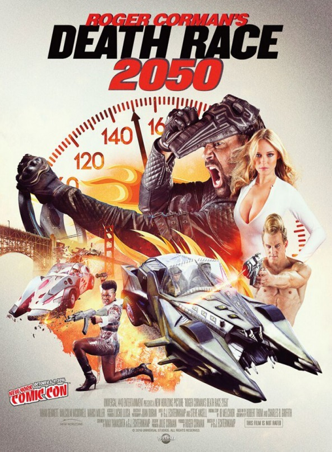 Death Race 2050 (2017) Movie Review by Darrin&nbsp;Gauthier