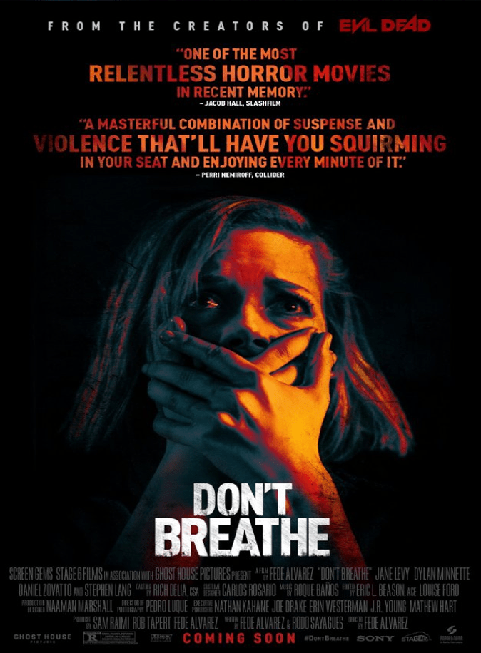 Don't Breathe Review
