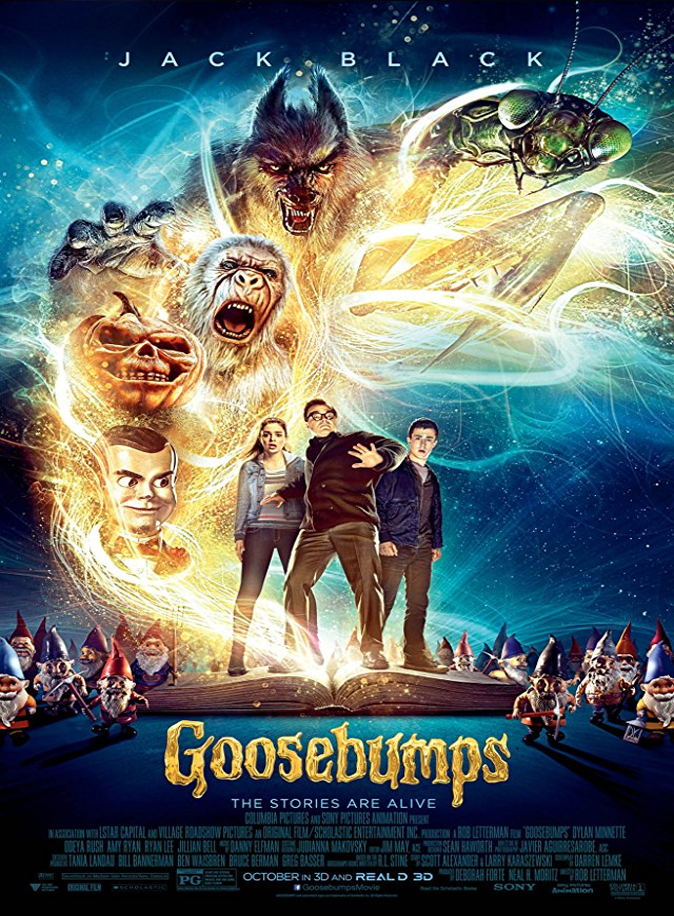 R.L. Stine’s Goosebumps: A Unique Horror-Comedy&nbsp;Experience