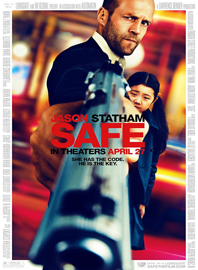 Safe (2012) Movie Retro Review by Darrin&nbsp;Gauthier