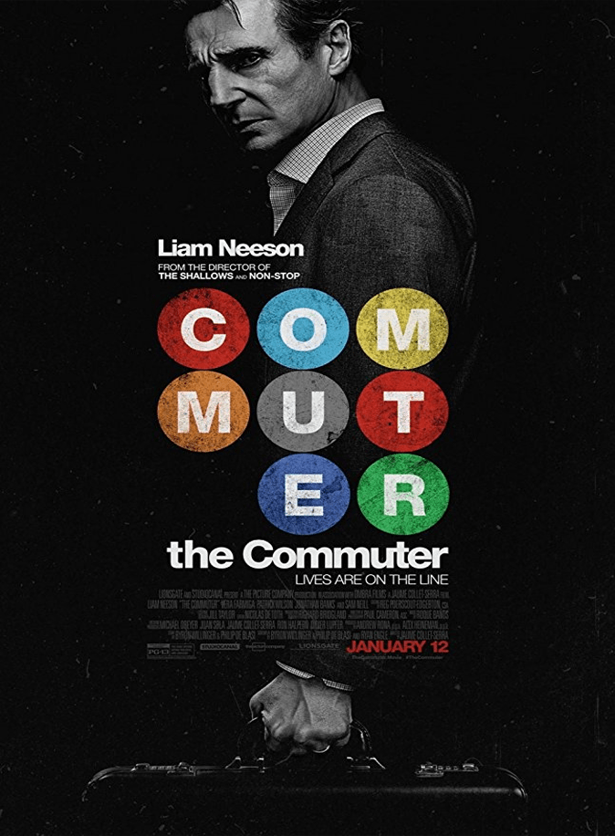The Commuter (2018) Movie&nbsp;Review