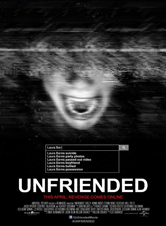 Unfriended (2014) Movie Review By Darrin&nbsp;Gauthier