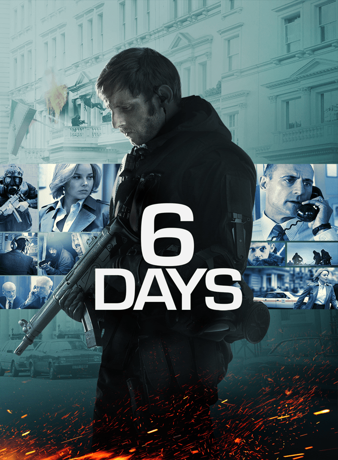 6 Days (2017) Movie Review By Darrin&nbsp;Gauthier