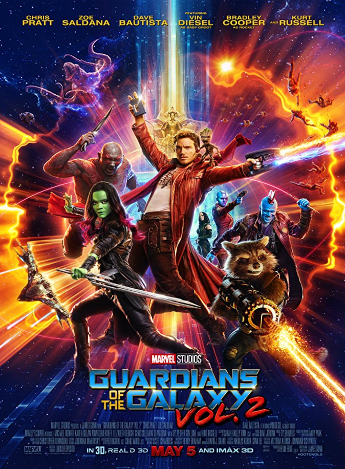 Guardians of the Galaxy Vol. 2 (2017) Movie Review by John&nbsp;Walsh