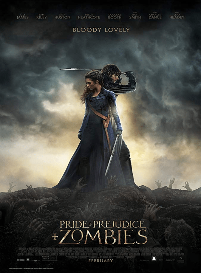 PRIDE AND PREJUDICE AND ZOMBIES REVIEW