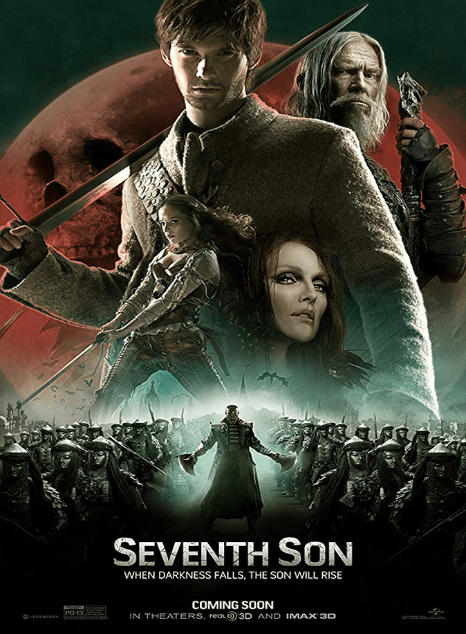 Seventh Son (2014) Movie Review By Darrin&nbsp;Gauthier