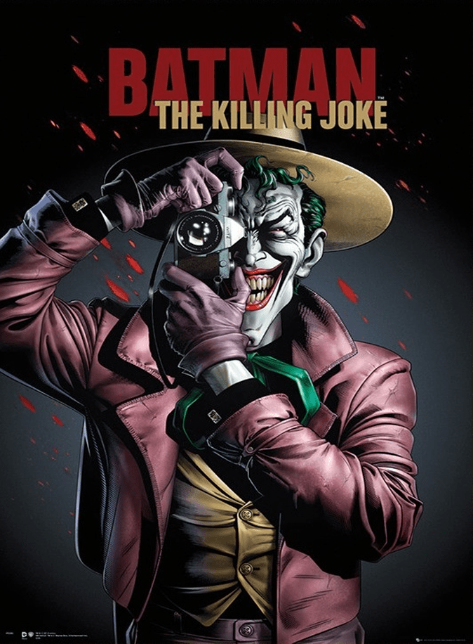 Batman: The Killing Joke (2016) Movie&nbsp;Review