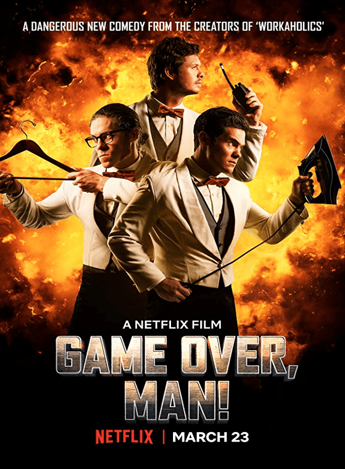 Game Over, Man (2018) Movie Review By Darrin&nbsp;Gauthier