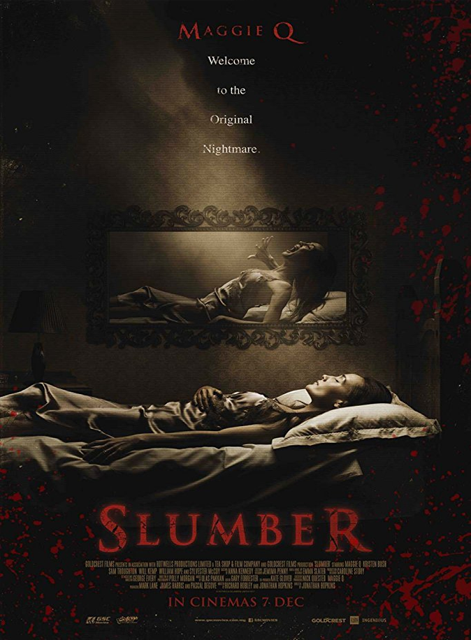 Slumber (2017) Movie Review By Darrin&nbsp;Gauthier