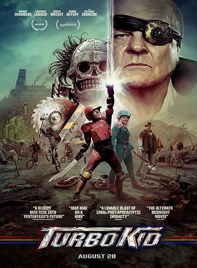 Turbo Kid (2015) Movie Review By Darrin&nbsp;Gauthier