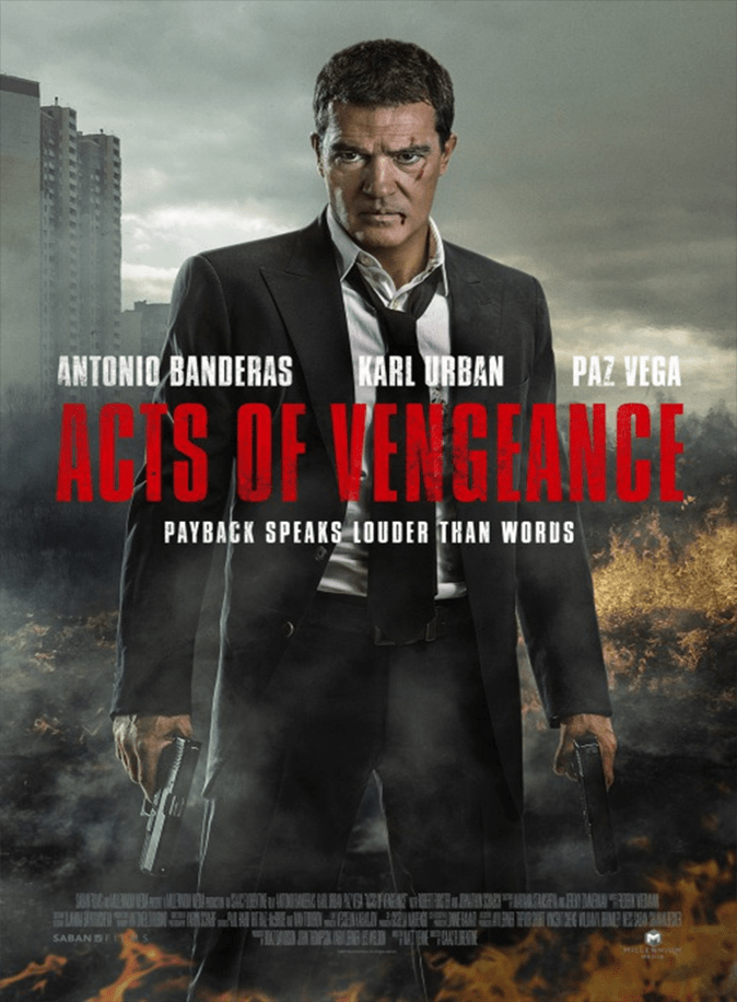 Acts Of Vengeance (2017) Movie Review By Darrin&nbsp;Gauthier