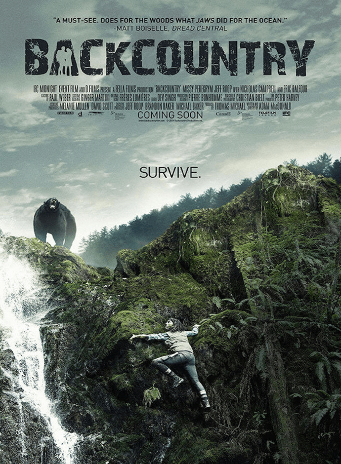 Backcountry (2014) Movie Review By Darrin&nbsp;Gauthier