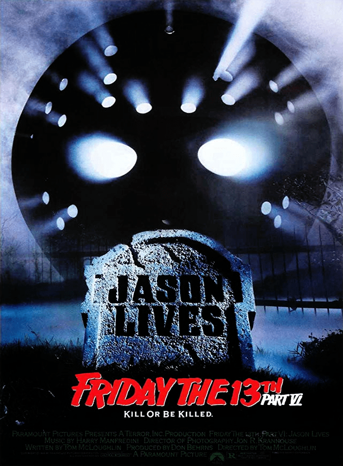 Friday the 13th Part VI Jason Lives Review