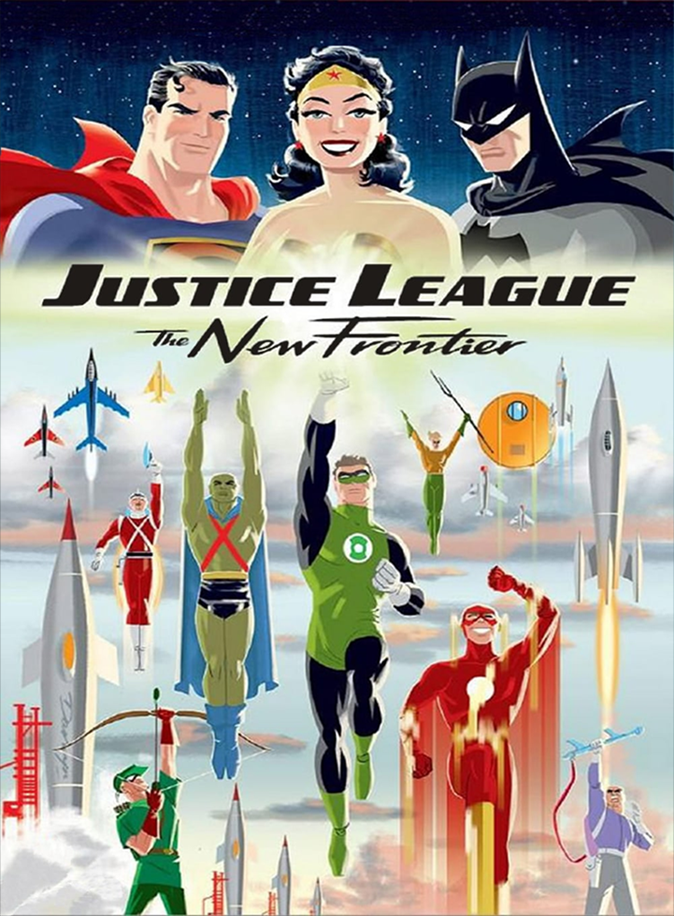 Justice League: The New Frontier (2008) Movie&nbsp;Review