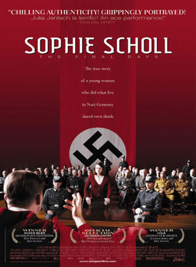 Sophie Scholl: The Final Days (2005) Movie Review By John&nbsp;Walsh