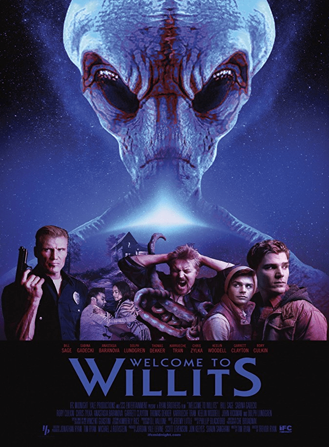 Welcome To Willits (2016) Movie Review By Darrin&nbsp;Gauthier