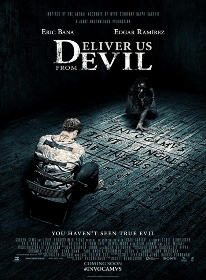 Deliver Us from Evil (2014) Movie Review By John&nbsp;Gray