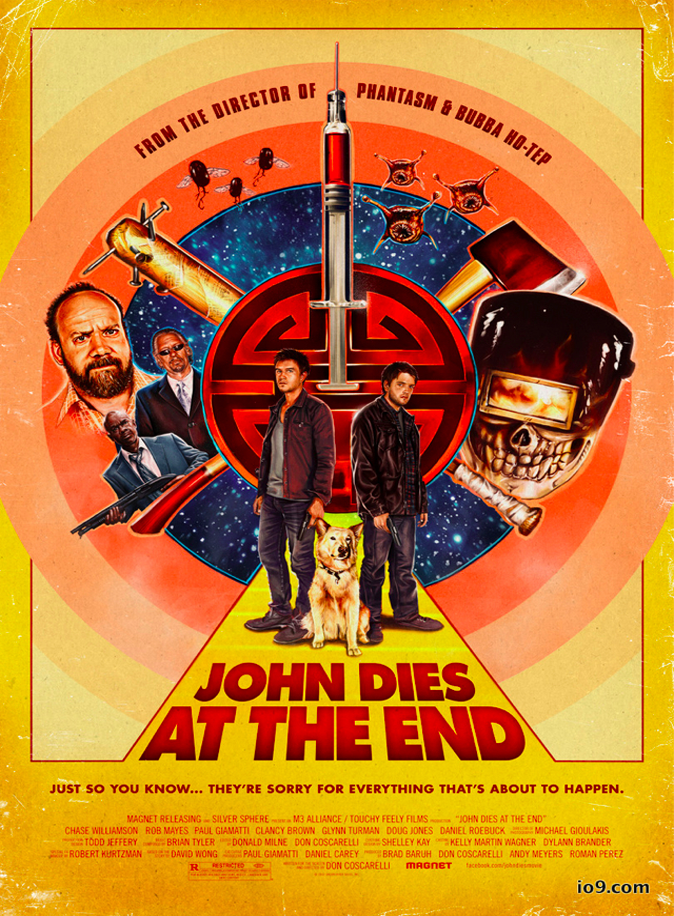 John Dies At The End (2012) Movie Review By Darrin&nbsp;Gauthier