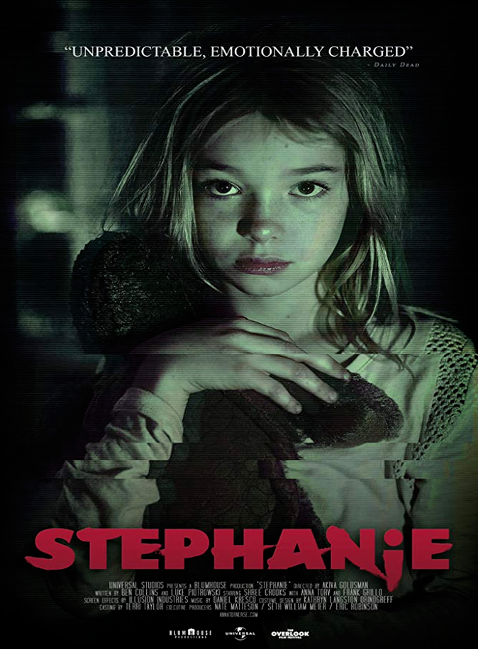 Stephanie (2017) Movie Review By Darrin