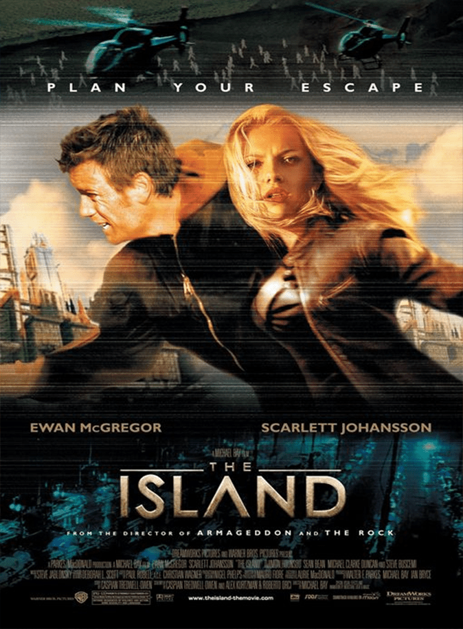 The Island (2005) Movie Review By D.M.&nbsp;Anderson