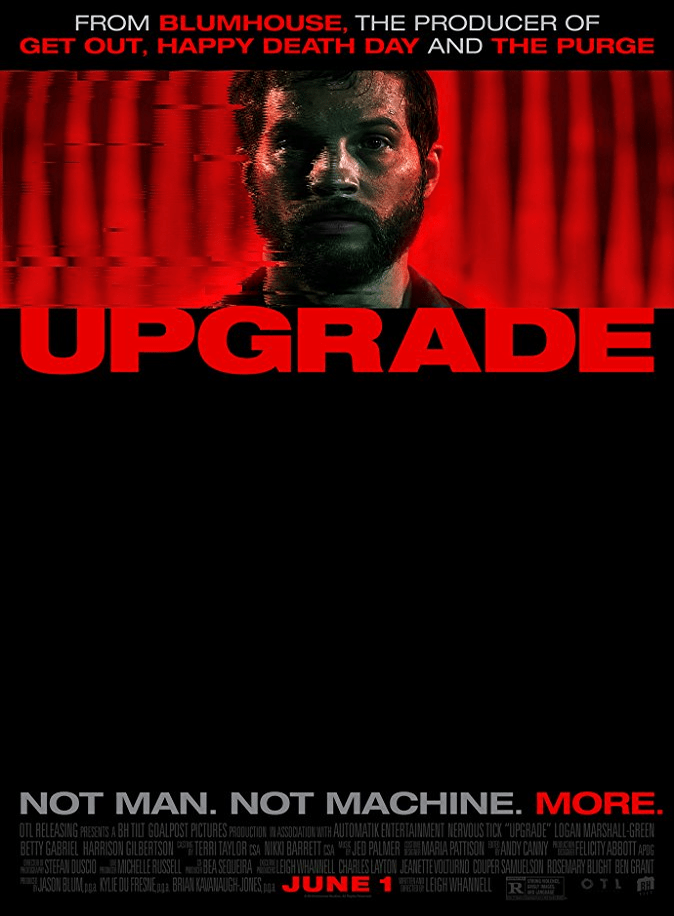 Upgrade (2018) Movie Review 