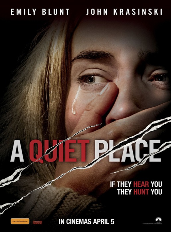 A Quiet Place (2018) Blu-Ray Review By D.M.&nbsp;Anderson