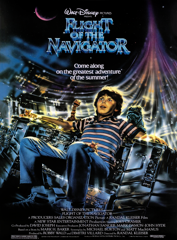 Flight of the Navigator (1986) Movie&nbsp;Review