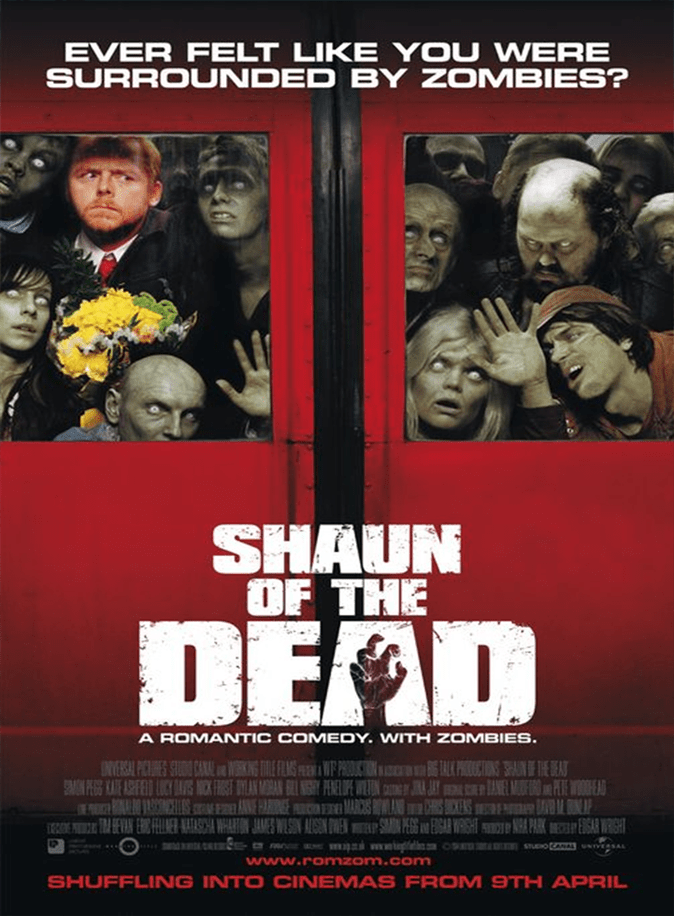 Shaun of the Dead (2004) Movie&nbsp;Review