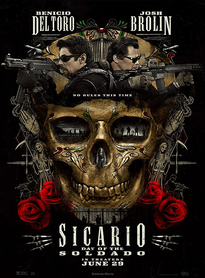Sicario: Day of the Soldado (2018) Movie Review By John&nbsp;Walsh