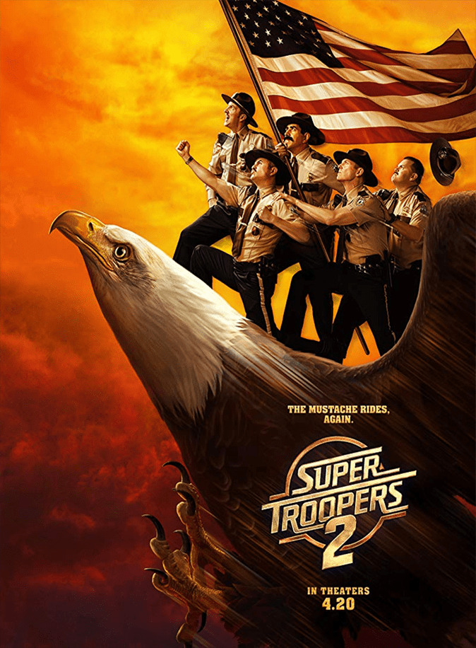 Super Troopers 2 (2018) Blu-Ray Movie Review By D.M.&nbsp;Anderson