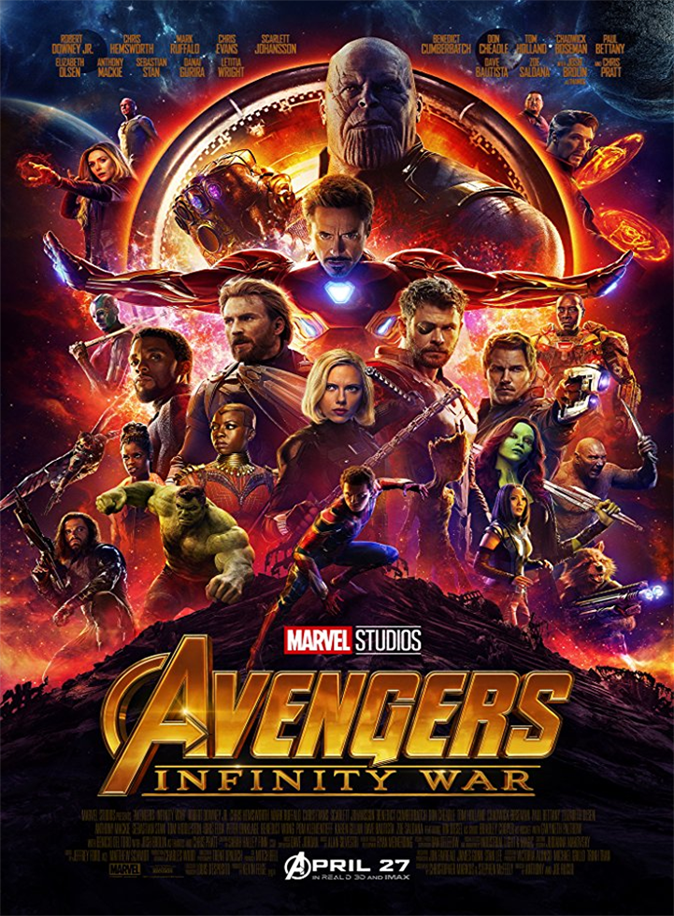 Avengers: Infinity War (2018) Blu-Ray Movie Review By D.M.&nbsp;Anderson