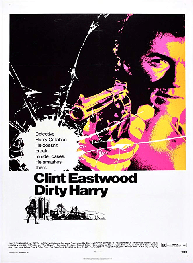 Dirty Harry (1971) Movie Retro Review By John&nbsp;Walsh