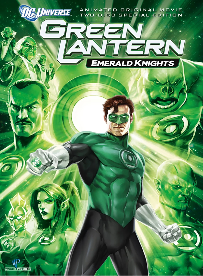 Green Lantern: Emerald Knights (2011) Movie&nbsp;Review