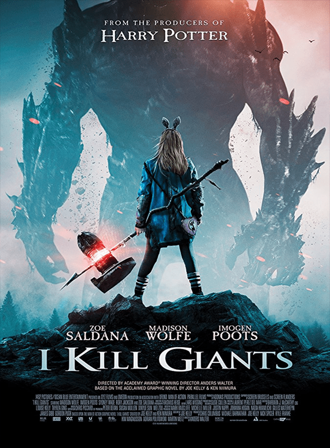 I Kill Giants (2017) Movie Review By Steven&nbsp;Wilkins